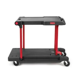 RUBBERMAID Chariot de manutention modulable 3 en 1 plastique 115x60,5x111,3 cm 182 kg plate_length 60,5 cm Sale