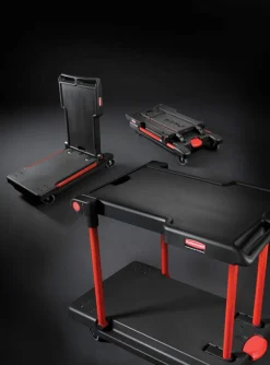 RUBBERMAID Chariot de manutention modulable 3 en 1 plastique 115x60,5x111,3 cm 182 kg plate_length 60,5 cm Sale
