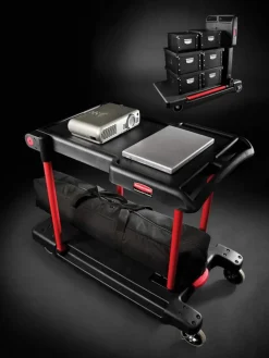 RUBBERMAID Chariot de manutention modulable 3 en 1 plastique 115x60,5x111,3 cm 182 kg plate_length 60,5 cm Sale