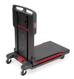 RUBBERMAID Chariot de manutention modulable 3 en 1 plastique 115x60,5x111,3 cm 182 kg plate_length 60,5 cm Sale