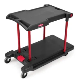 RUBBERMAID Chariot de manutention modulable 3 en 1 plastique 115x60,5x111,3 cm 182 kg plate_length 60,5 cm Sale
