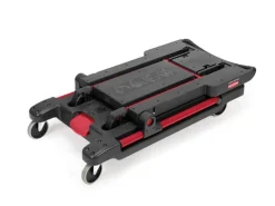 RUBBERMAID Chariot de manutention modulable 3 en 1 plastique 115x60,5x111,3 cm 182 kg plate_length 60,5 cm Sale