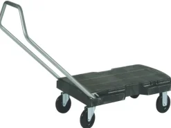 Chariot de manutention plastique 82,6x52,1 cm 180 kg plate_length 52,1 cm - RUBBERMAID Hot