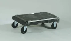 Chariot de manutention plastique 82,6x52,1 cm 180 kg plate_length 52,1 cm - RUBBERMAID Hot