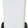 Chariot de tri sélectif plastique noir - PROBBAX