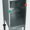 TOURNUS Chariot ecopain inox 66,4x46,8x120 cm Outlet