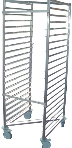Aucune Chariot encastrable en Z inox sens largeur Pâtissier 20 niveaux New