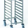 TOURNUS Chariot inox sens largeur GN 1/1 8 niveaux Discount