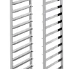 TOURNUS Chariot inox sens largeur GN 1/1 15 niveaux Outlet