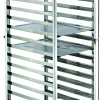 Chariot inox sens largeur Pâtissier 16 niveaux - PRO.COOKER New