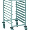 TOURNUS Chariot inox sens largeur Pâtissier 9 niveaux Best