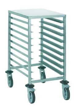 TOURNUS Chariot inox sens largeur Pâtissier 9 niveaux Best