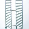 Chariot inox sens longueur GN 2/1 20 niveaux - TOURNUS Discount