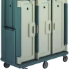 Chariot isotherme pour plateau de repas plastique 152,5x74,5x162 cm 220 kg Shoreline - CAMBRO Sale