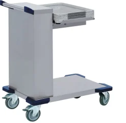 B.PRO Chariot à niveau constant pour plateaux inox 150 kg Outlet