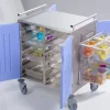 SAINT ROMAIN Chariot petit-déjeuner inox 81x61x99 cm Clearance