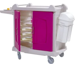 SAINT ROMAIN Chariot petit-déjeuner plastique 101x65x110 cm Online