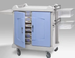 SAINT ROMAIN Chariot petit-déjeuner plastique 101x65x110 cm Best