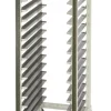 Chariot plastique sens largeur Pâtissier 18 niveaux Camshelving - CAMBRO Online