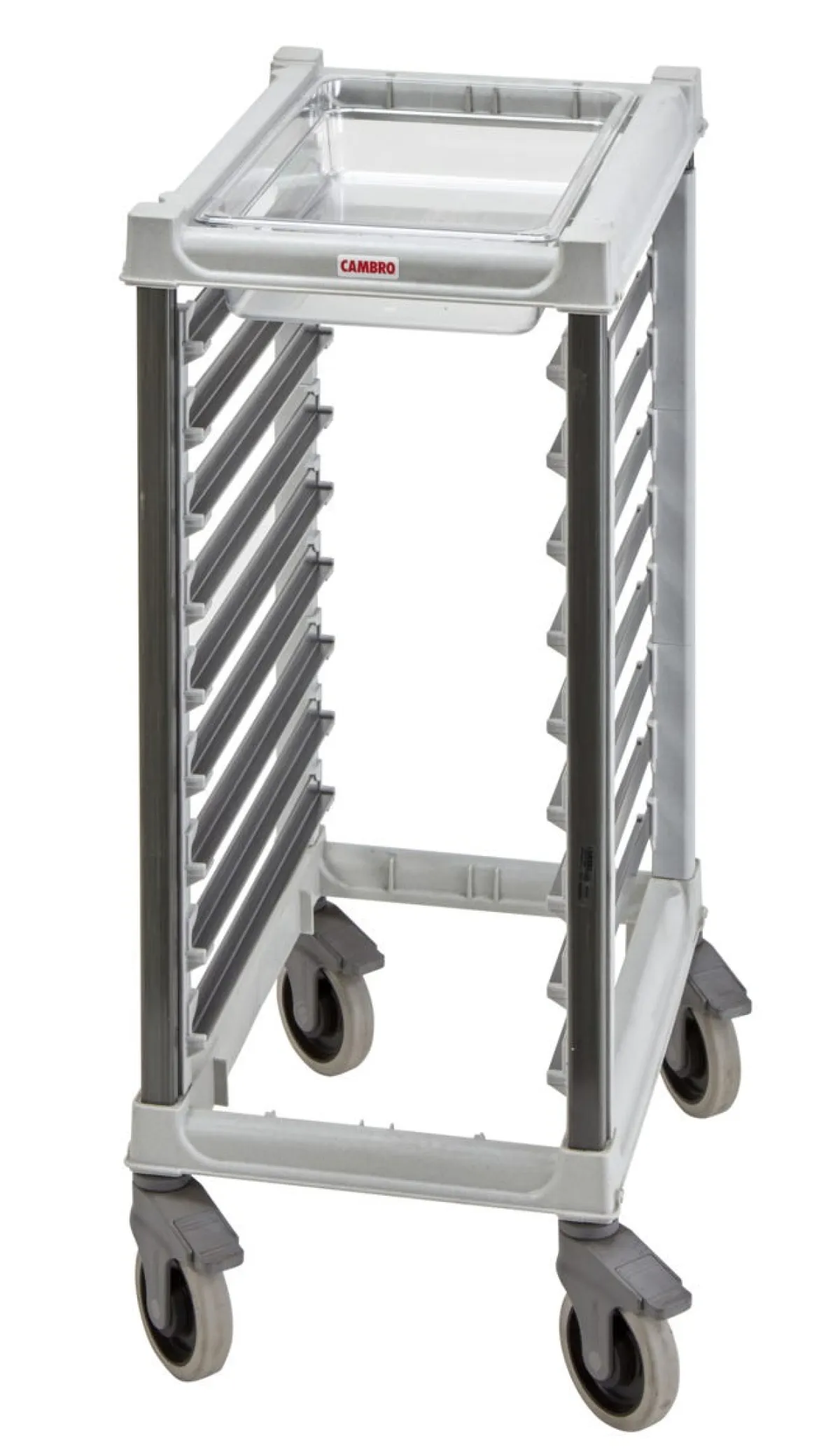 CAMBRO Chariot plastique sens largeur GN 1/1 9 niveaux Camshelving New