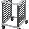 CAMBRO Chariot plastique sens longueur GN 2/1 9 niveaux Camshelving Sale