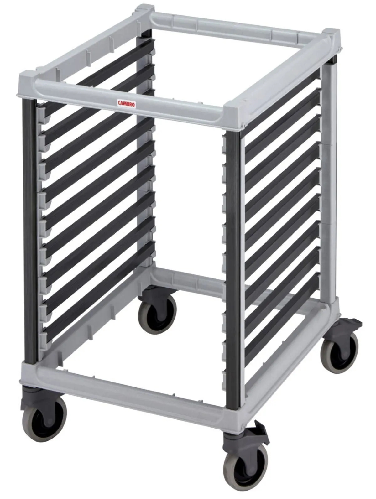 CAMBRO Chariot plastique sens longueur GN 2/1 9 niveaux Camshelving Sale