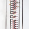PLATEMATE Chariot porte-assiettes garnies inox 84 assiettes maximum New