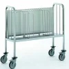 Chariot porte-assiettes inox 400 assiettes maximum - TOURNUS Outlet