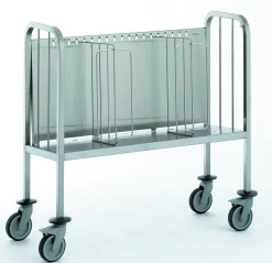 Chariot porte-assiettes inox 400 assiettes maximum - TOURNUS Outlet