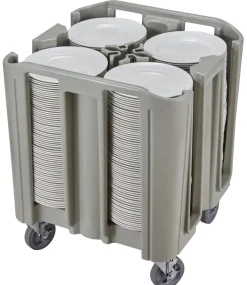 Chariot porte-assiettes plastique 1120 assiettes maximum 227 kg Adcsc - CAMBRO Sale