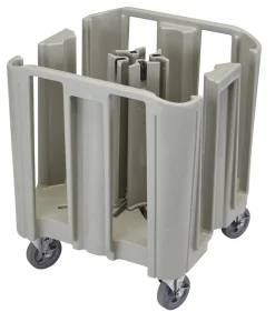 Chariot porte-assiettes plastique 1120 assiettes maximum 227 kg Adcsc - CAMBRO Sale