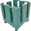 CAMBRO Chariot porte-assiettes plastique 240 assiettes maximum 227 kg Adcrc Discount