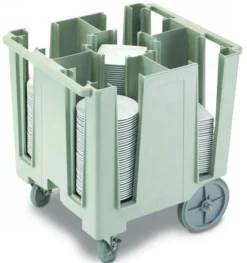 Chariot porte-assiettes plastique 300 assiettes maximum 227 kg Dcs950 - CAMBRO Sale