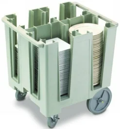 CAMBRO Chariot porte-assiettes plastique 240 assiettes maximum 227 kg Dcs1125 Best