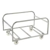 GILAC Chariot pour bac profond 500L inox 109x60,5x80,8 cm plate_length 60,5 cm Best