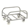 GILAC Chariot pour bac profond 170L inox 76x56,5x46,7 cm plate_length 56,5 cm Best
