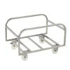 GILAC Chariot pour bac profond 310L inox 92x60,7x71,9 cm plate_length 60,7 cm Outlet
