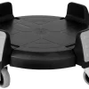Chariot pour collecteur 80/120L plastique noir - PROBBAX Sale
