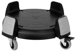 Chariot pour collecteur 80/120L plastique noir - PROBBAX Sale