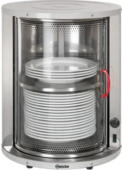 BARTSCHER Chauffe-assiettes 2 niveaux 40 assiette(s) Hot