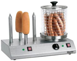 Chauffe-saucisses 120 pièces A120408 230v 960 W - BARTSCHER Clearance