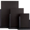 SECURIT Chevalet de table rectangulaire noir 23x20x6 cm Classique Sale