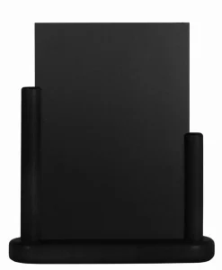 SECURIT Chevalet de table rectangulaire noir 23x20x6 cm Classique Sale