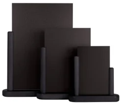 SECURIT Chevalet de table rectangulaire noir 17x15,5x5 cm Classique Sale