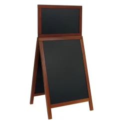 SECURIT Chevalet de trottoir 121,5 mm x 55x54 cm Deluxe Hot