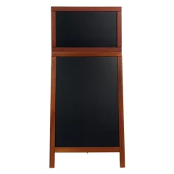 SECURIT Chevalet de trottoir 121,5 mm x 55x54 cm Deluxe Hot
