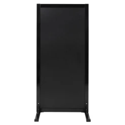 Chevalet de trottoir noir 117x56x60 cm Woody - SECURIT Sale