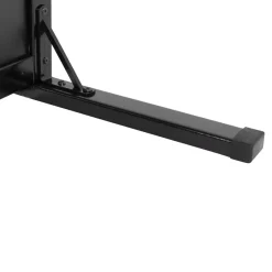 Chevalet de trottoir noir 117x56x60 cm Woody - SECURIT Sale