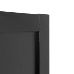 Chevalet de trottoir noir 117x56x60 cm Woody - SECURIT Sale