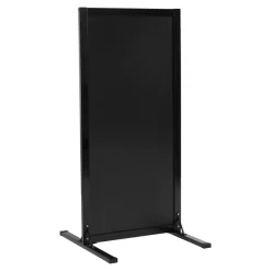 Chevalet de trottoir noir 117x56x60 cm Woody - SECURIT Sale
